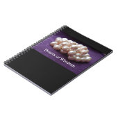 puin van grote kettingen notitieboek (Linkerzijde)