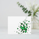 puinbels briefkaart (Staand voorkant)