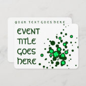 puinbels kaart (Voorkant / Achterkant)