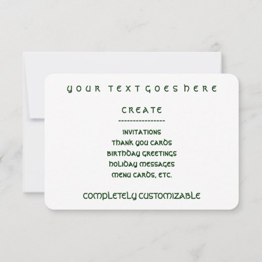 puinbels kaart (Achterkant)