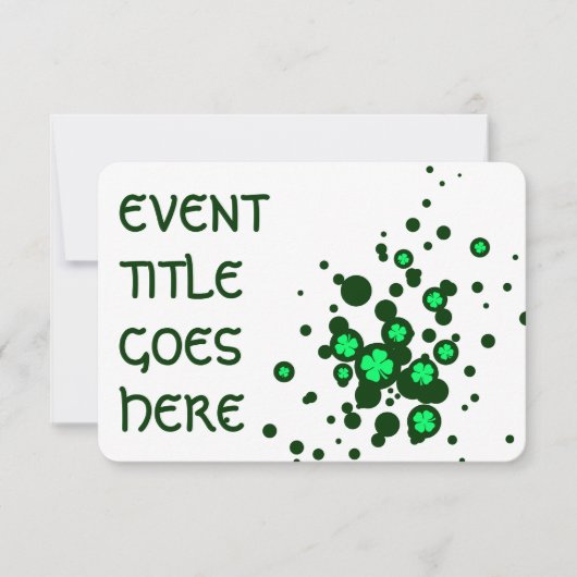 puinbels kaart (Voorkant)