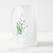 puinbels matglas bierpul (Voorkant links)