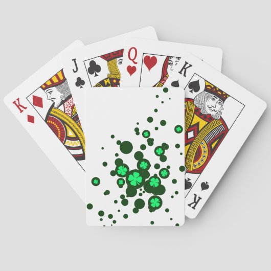 puinbels pokerkaarten (Achterkant)