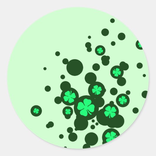 puinbels ronde sticker (Voorkant)