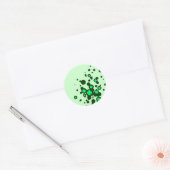 puinbels ronde sticker (Envelop)