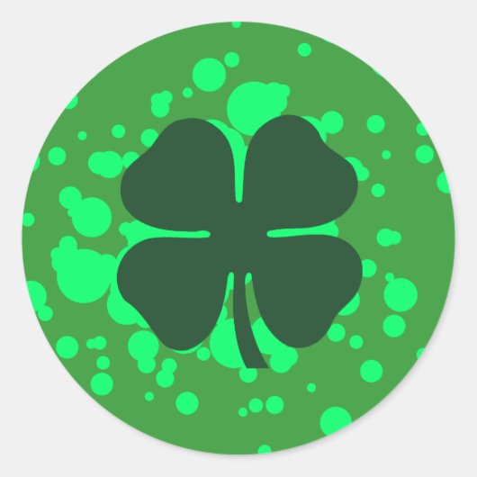 puinbels ronde sticker (Voorkant)