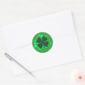puinbels ronde sticker (Envelop)