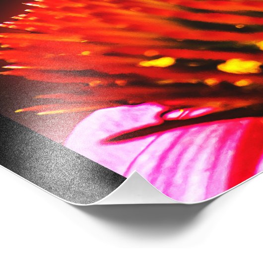 puinhoop foto afdruk (Hoek)