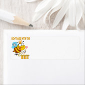 puinhoop met de koningin etiket (Insitu)