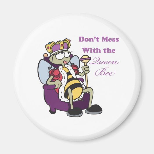 puinhoop met koningin bij magneet (Voorkant)