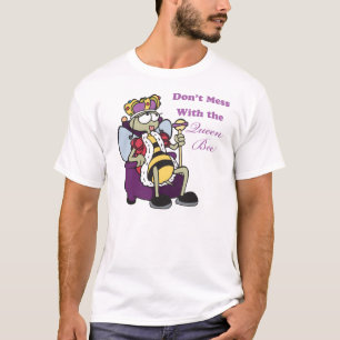 puinhoop met koningin bij t-shirt