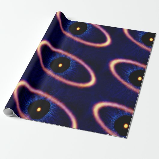 Puinring van het stersysteem Fomalhaut Cadeaupapier (Uitgerold)