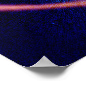 Puinring van het stersysteem Fomalhaut Poster (Hoek)