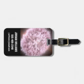 puinwolk van twee neutronensterren bagagelabel (Voorkant horizontaal)