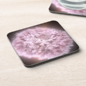 puinwolk van twee neutronensterren bier onderzetter (Linkerzijde)