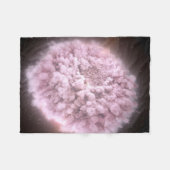 puinwolk van twee neutronensterren fleece deken (Voorkant (Horizontaal))