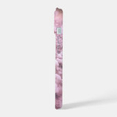 puinwolk van twee neutronensterren iPhone 15 case (Linkerkant)