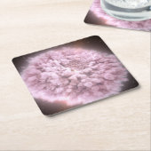 puinwolk van twee neutronensterren kartonnen onderzetters (Schuin)