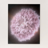 puinwolk van twee neutronensterren legpuzzel (Verticaal)