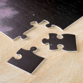 puinwolk van twee neutronensterren legpuzzel (Zijkant)