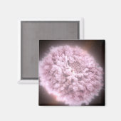 puinwolk van twee neutronensterren magneet (Voorkant / Achterkant)