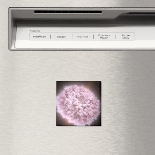 puinwolk van twee neutronensterren magneet (Insitu (Vaatwasser))