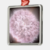 puinwolk van twee neutronensterren metalen ornament (Links)