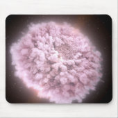 puinwolk van twee neutronensterren muismat (Voorkant)