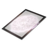 puinwolk van twee neutronensterren notitieblok (Schuin)