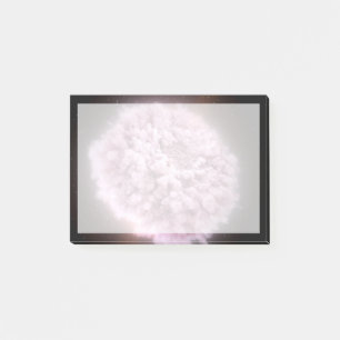 puinwolk van twee neutronensterren post-it® notes