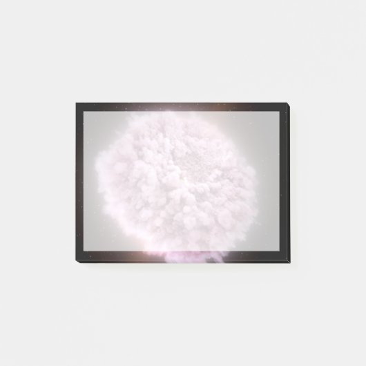 puinwolk van twee neutronensterren post-it® notes (Voorkant)