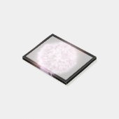 puinwolk van twee neutronensterren post-it® notes (Schuin)