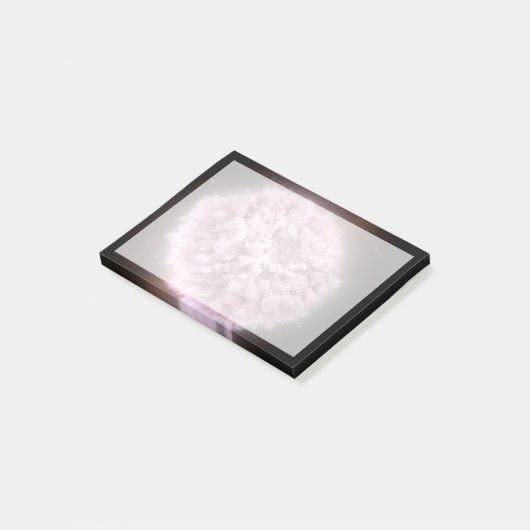 puinwolk van twee neutronensterren post-it® notes (Schuin)