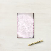 puinwolk van twee neutronensterren post-it® notes (Op bureau)