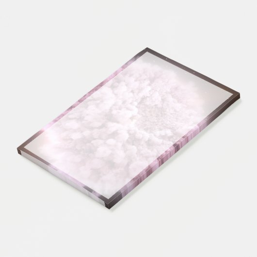 puinwolk van twee neutronensterren post-it® notes (Schuin)