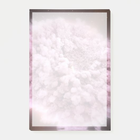 puinwolk van twee neutronensterren post-it® notes (Voorkant)