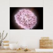 puinwolk van twee neutronensterren poster (Keuken)