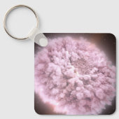 puinwolk van twee neutronensterren sleutelhanger (Voorkant)