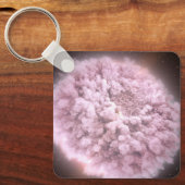 puinwolk van twee neutronensterren sleutelhanger (Voorkant)