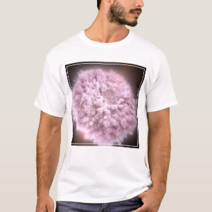 puinwolk van twee neutronensterren t-shirt