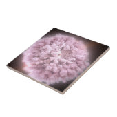 puinwolk van twee neutronensterren tegeltje (Zijkant)