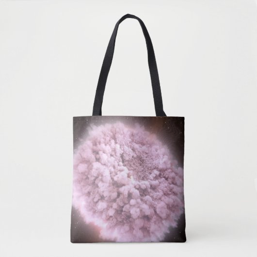 puinwolk van twee neutronensterren tote bag (Voorkant)