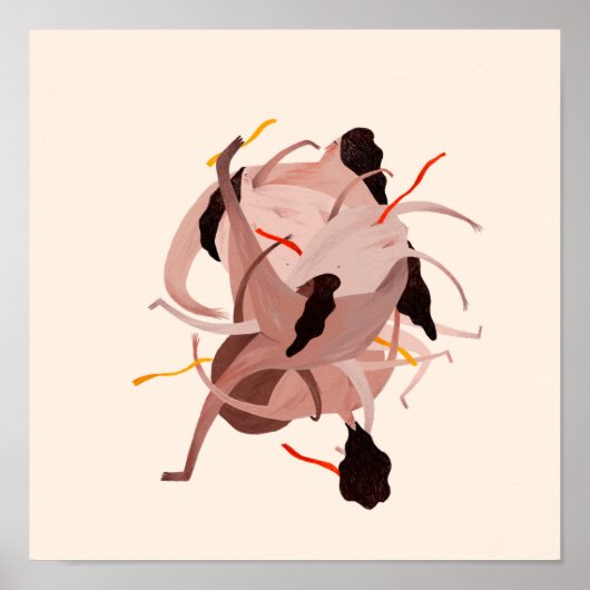 puistje poster (Voorkant)