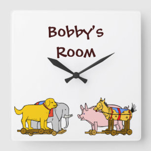  puistjes Aangepaste klok