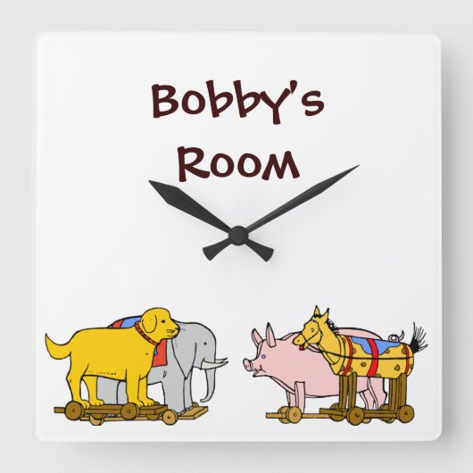 puistjes Aangepaste klok (Voorkant)