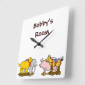 puistjes Aangepaste klok (Hoek)