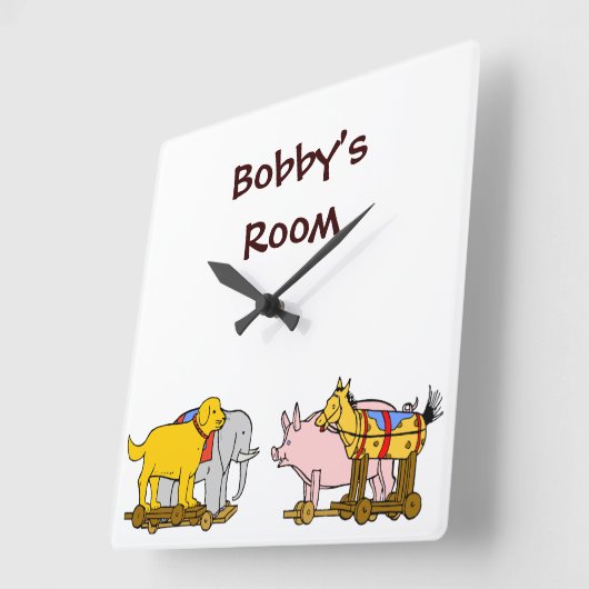 puistjes Aangepaste klok (Hoek)