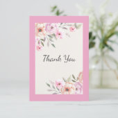  puistjes bedankkaart (Staand voorkant)