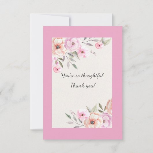 puistjes bedankkaart (Achterkant)