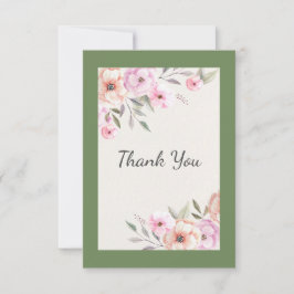  puistjes bedankkaart